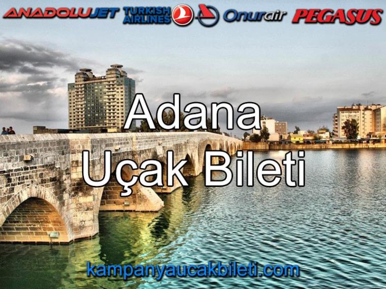 Adana Uçak Bileti