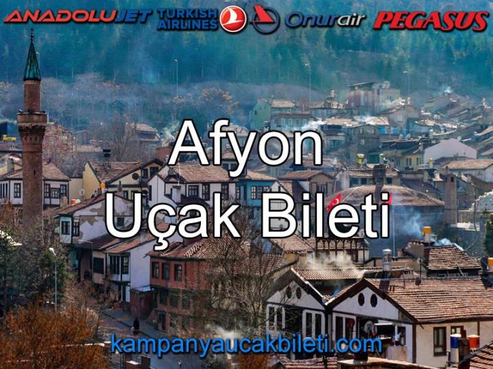 Afyon Uçak Bileti