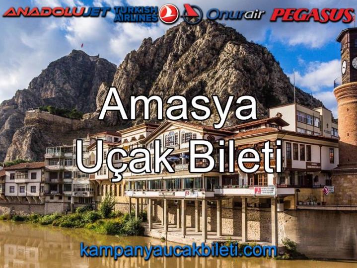 Amasya Uçak Bileti