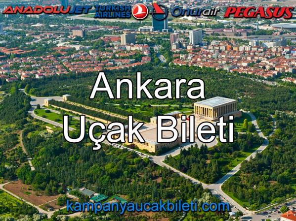 Ankara Uçak Bileti