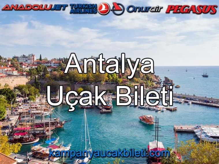 Antalya Uçak Bileti