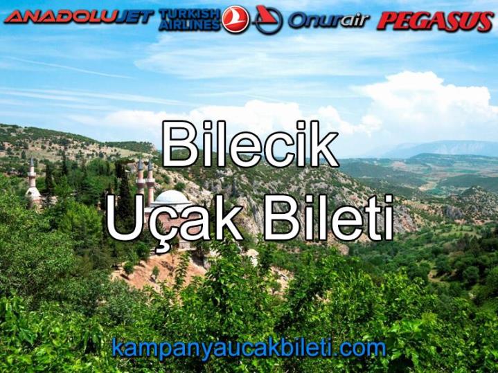 Bilecik Uçak Bileti