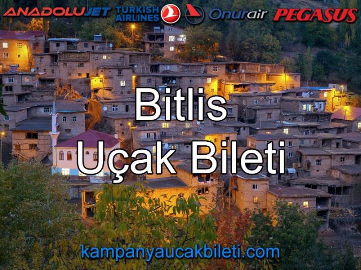 Bitlis Uçak Bileti