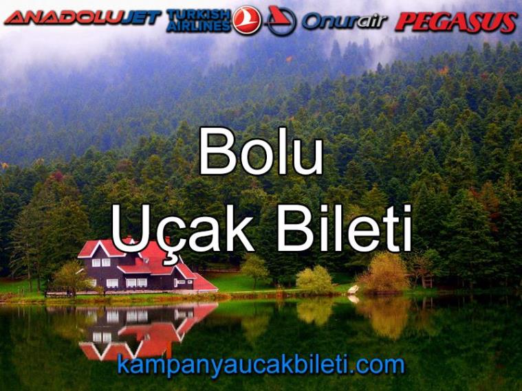 Bolu Uçak Bileti