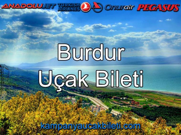 Burdur Uçak Bileti