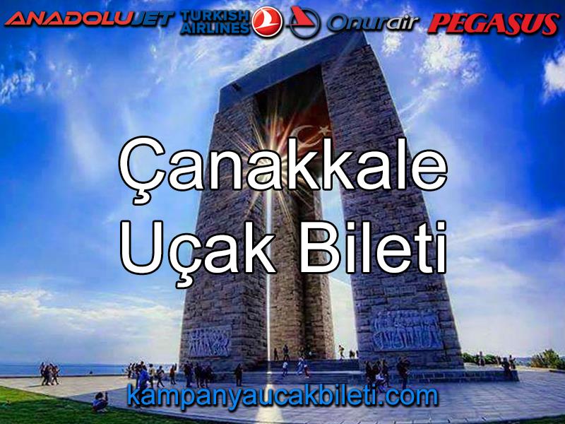 Çanakkale Uçak Bileti