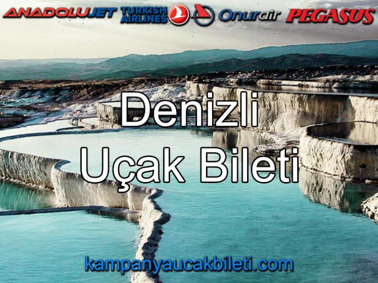 Denizli Uçak Bileti