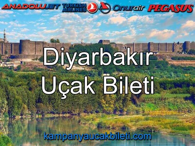 Diyarbakır Uçak Bileti