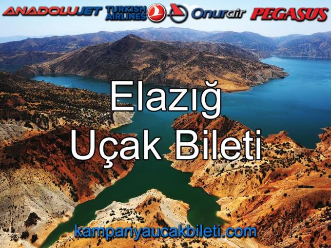 Elazığ Uçak Bileti