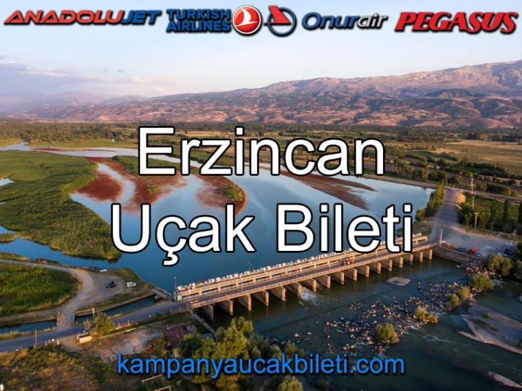 Erzincan Uçak Bileti