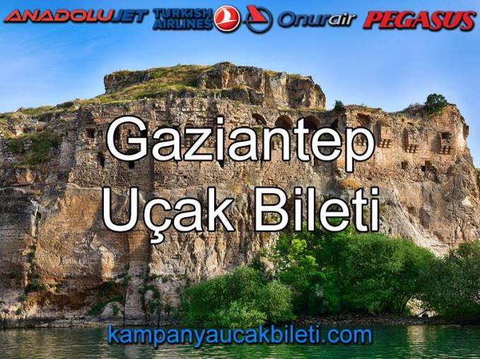 Gaziantep Uçak Bileti