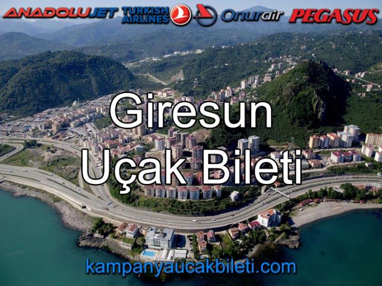 Giresun Uçak Bileti