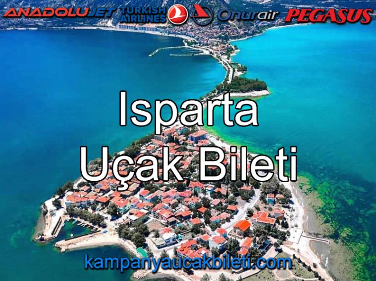 Isparta Uçak Bileti