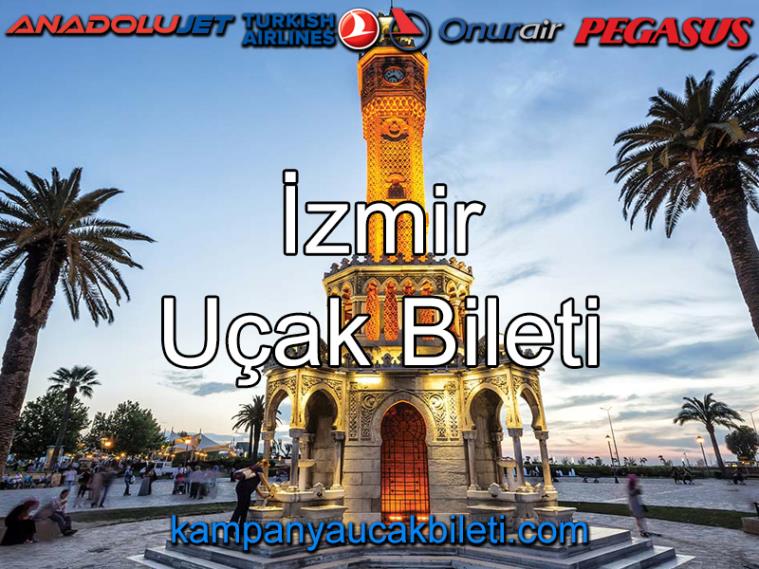 İzmir Uçak Bileti