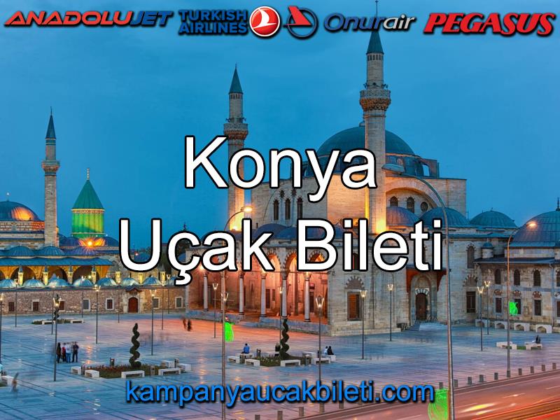 Konya Uçak Bileti