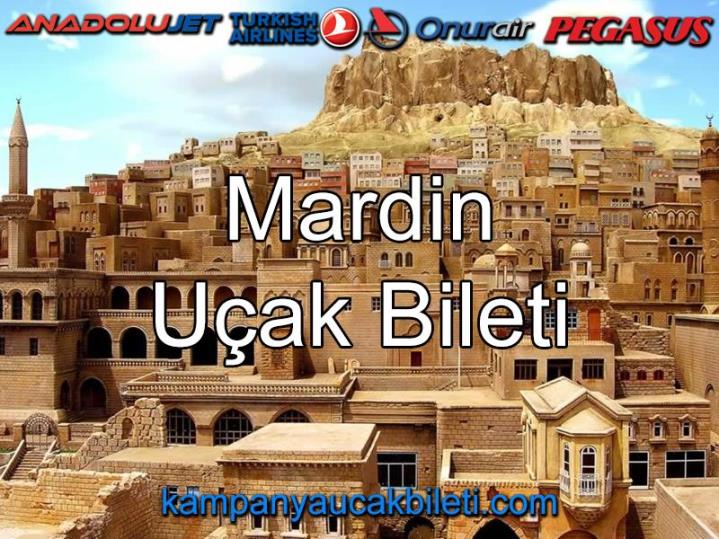 Mardin Uçak Bileti