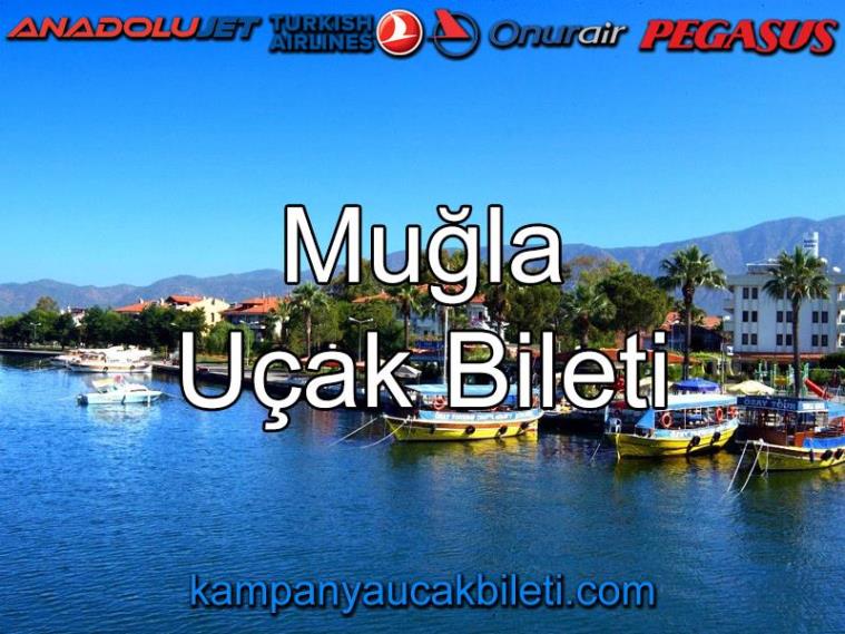 Muğla Uçak Bileti