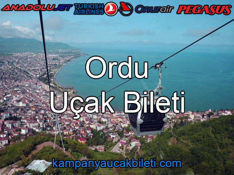 Ordu Uçak Bileti