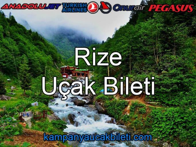 Rize Uçak Bileti