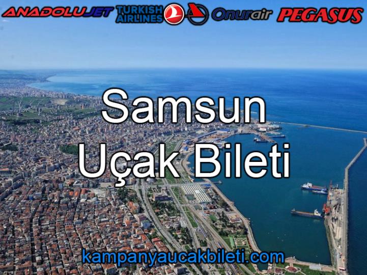 Samsun Uçak Bileti