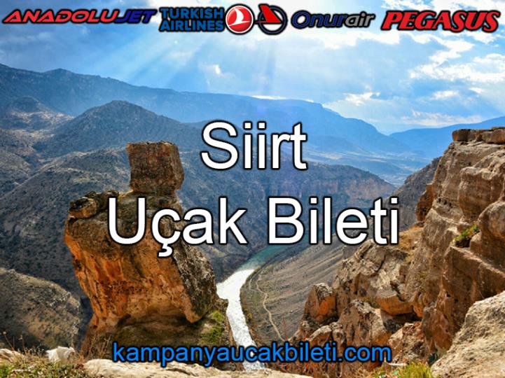 Siirt Uçak Bileti