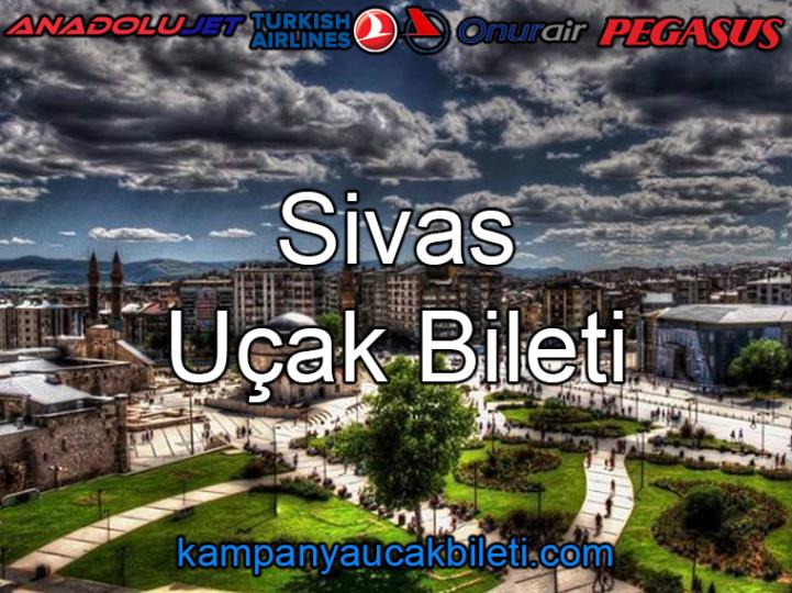 Sivas Uçak Bileti