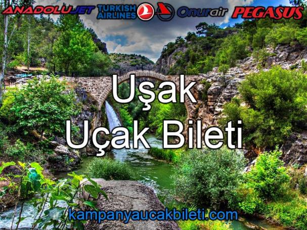 Uşak Uçak Bileti