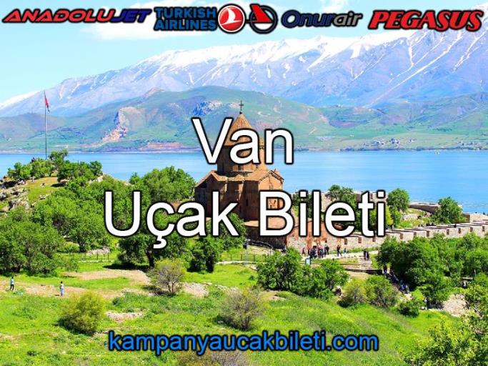 Van Uçak Bileti