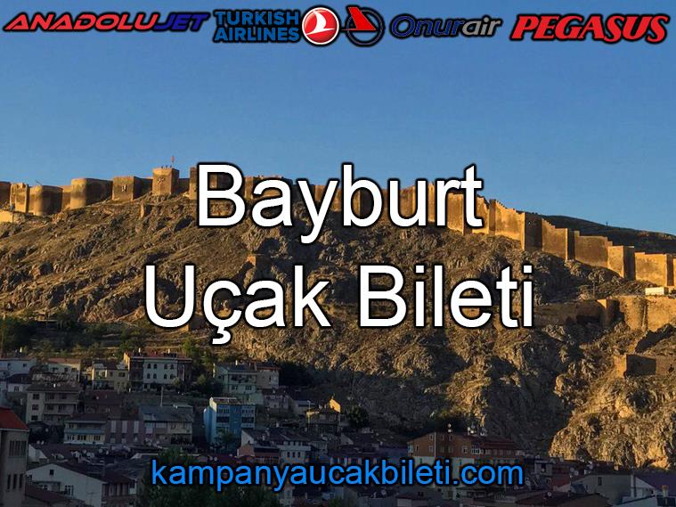 Bayburt Uçak Bileti