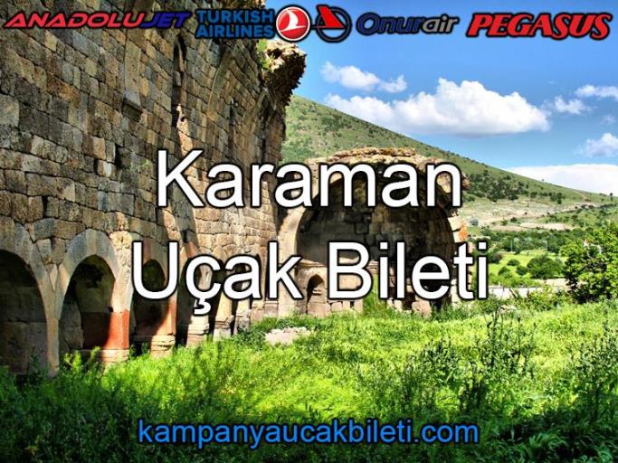 Karaman Uçak Bileti