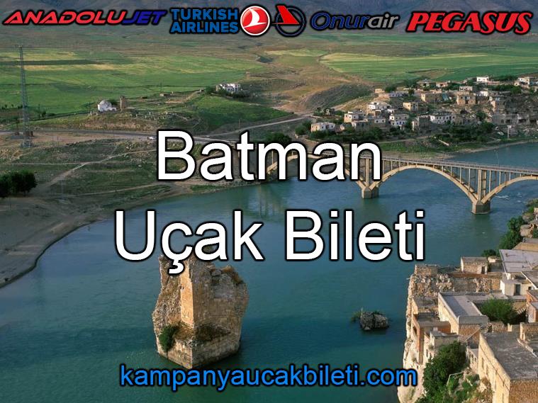 Batman Uçak Bileti