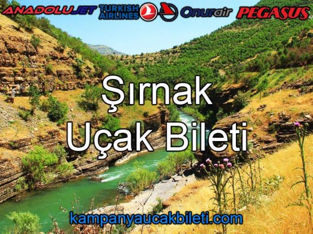 Şırnak Uçak Bileti