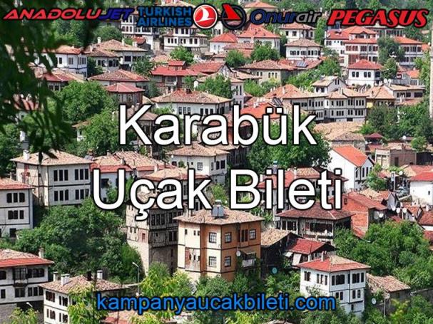 Karabük Uçak Bileti