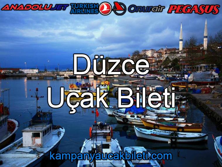 Düzce Uçak Bileti