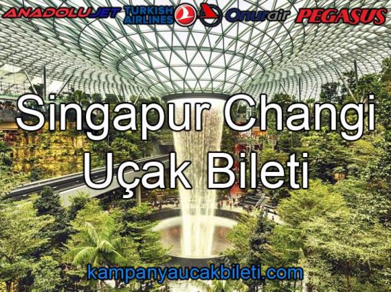 Changi Havalimanı Uçak Bileti 