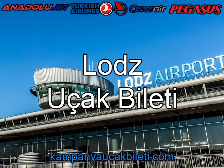 Lodz Havalimanı Uçak Bileti