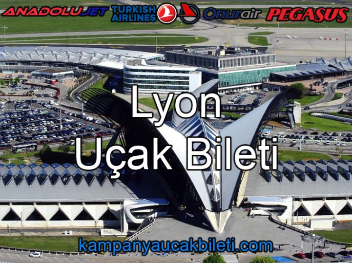 Lyon Havalimanı Uçak Bileti