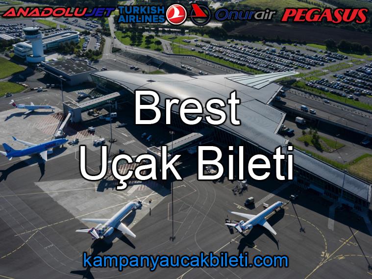 Brest Havalimanı Uçak Bileti