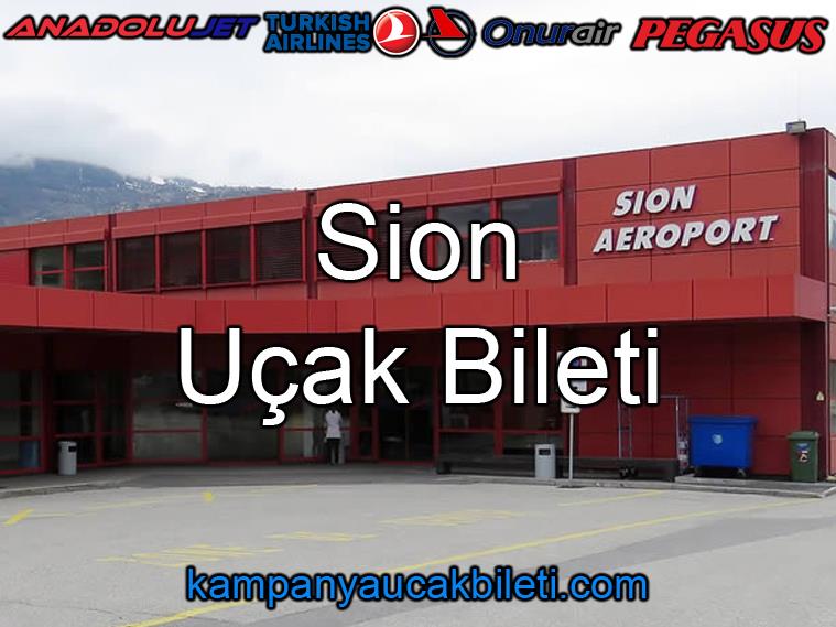 Sion Havalimanı Uçak Bileti