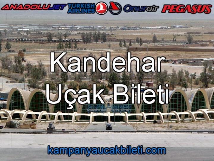 Kandehar Havalimanı Uçak Bileti