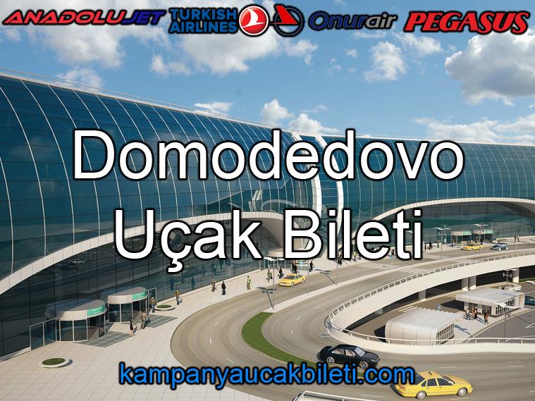 Domodedovo Havalimanı Uçak Bileti