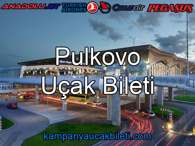 Pulkovo Havalimanı Uçak Bileti