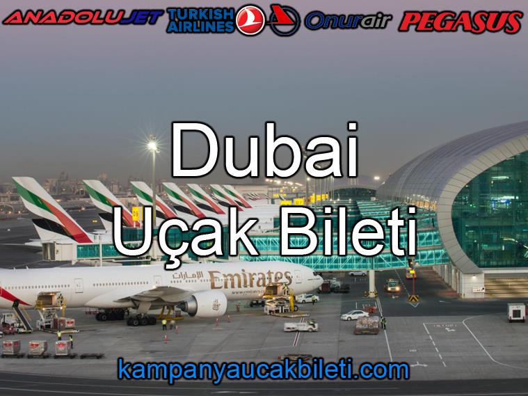 Dubai Havalimanı Uçak Bileti 