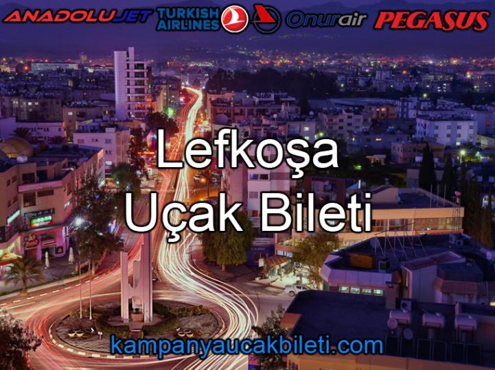 Lefkoşa Uçak Bileti 