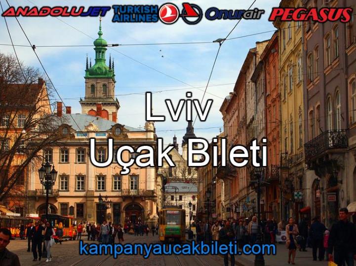 Lviv Uçak Bileti