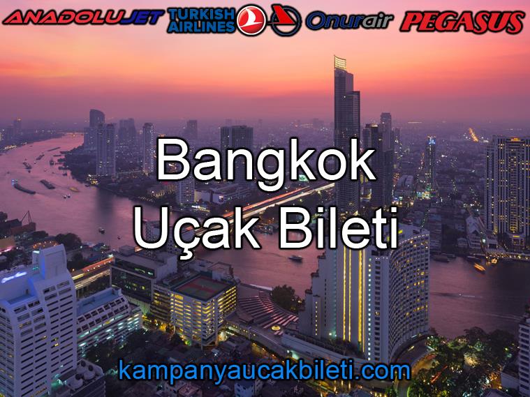 Bangkok Uçak Bileti