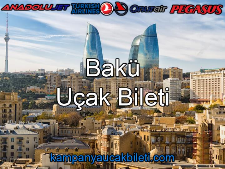 Bakü Uçak Bileti 