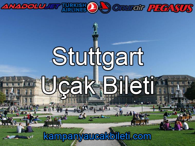 Stuttgart Uçak Bileti 