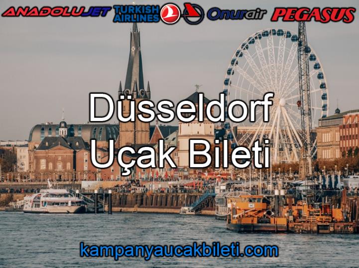 Düsseldorf Uçak Bileti 