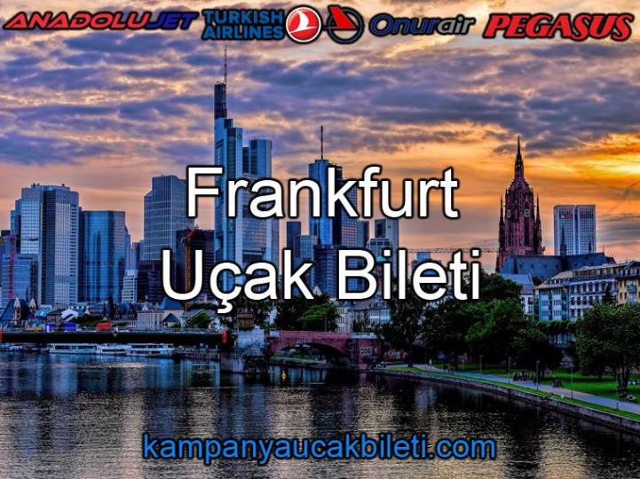 Frankfurt Uçak Bileti 